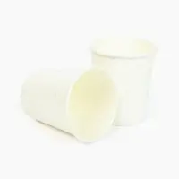 Стакан одноразовый бумажный «С Днём рождения», белый, 250мл