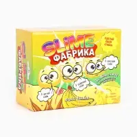 Слайм своими руками &laquo;Банан&raquo;, набор для опытов