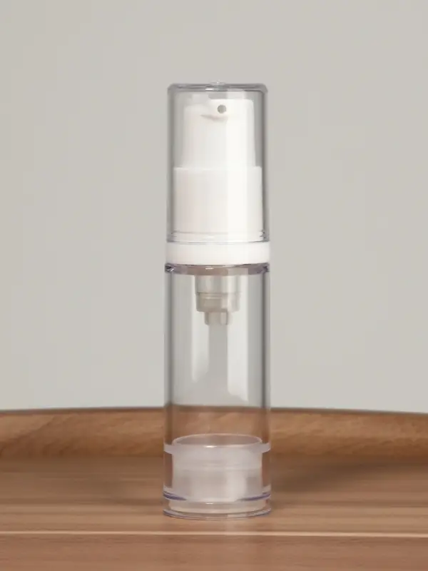 Бутылочка для хранения, с дозатором, 5 мл, прозрачная Бутылочка для хранения, с дозатором, 5 мл, прозрачная