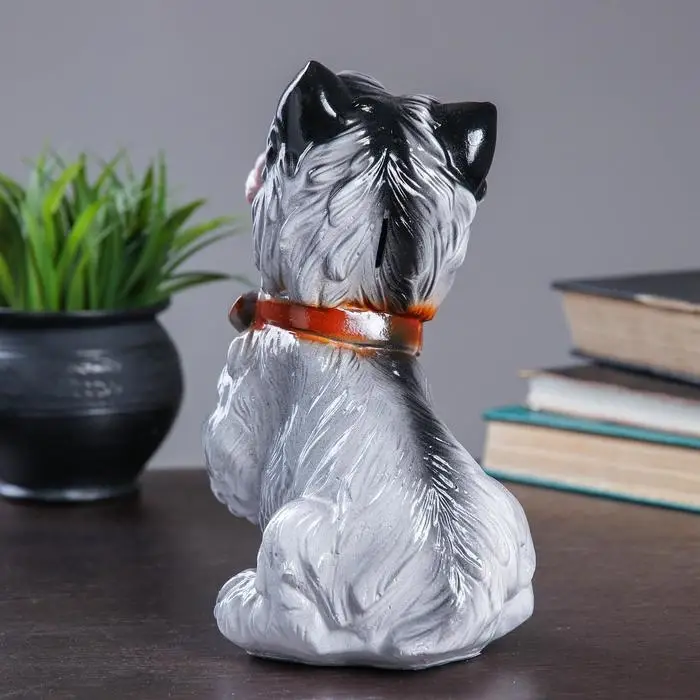 Копилка для денег &laquo;Ризен малый с костью&raquo;, гипс, 22&times;16&times;11 см