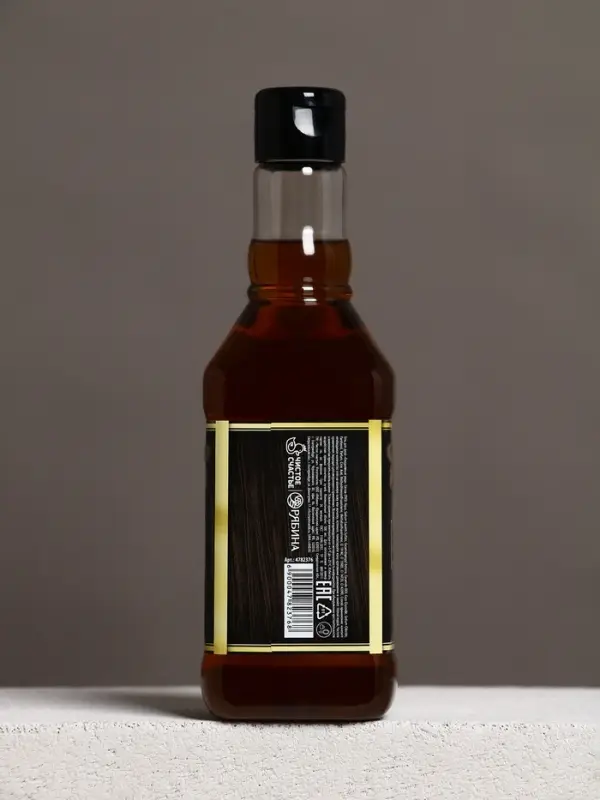 Гель для душа виски &laquo;Богатства&raquo;, 500 мл, аромат пряного виски, Чистое счастье