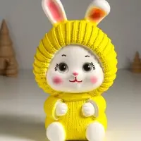 Копилка для денег &laquo;Зайчик&raquo;, гипс, 22.5&times;13.5&times;12 см