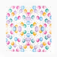 Салфетки бумажные &laquo;Happy birthday&raquo;, 33&times;33 см, 20 шт.