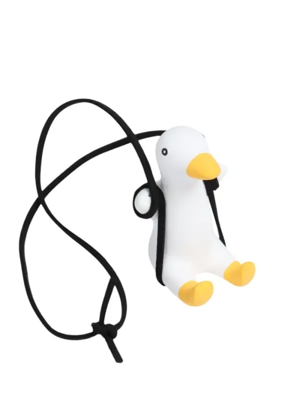 Подвес автомобильный, на зеркало &laquo;Утка&raquo; высота 6 см, шнурок 50 см