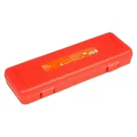 Набор головок ударных 1/2"DR L=78мм, 10пр. (10-24мм) пласт.кейс