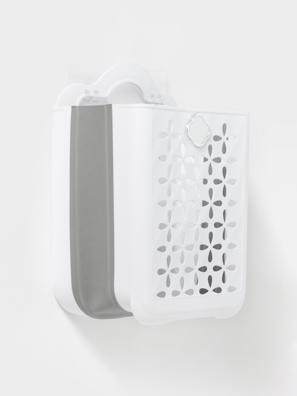 Корзина для белья подвесная, складная, 20 литров Корзина для белья подвесная, складная, 20 литров