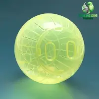 Шар для грызунов &laquo;Пижон&raquo;, 14.5 см, жёлтый