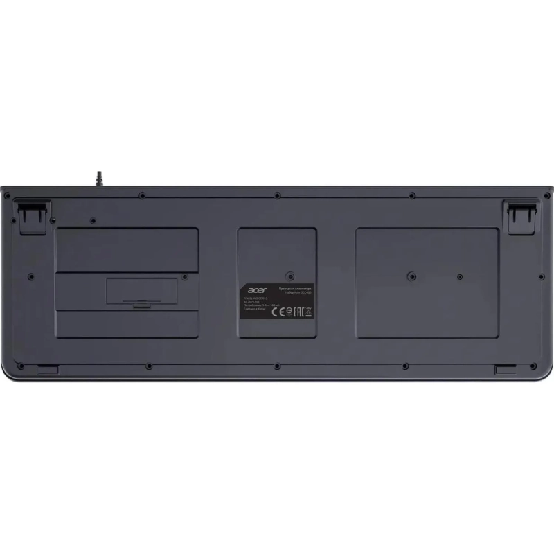 Набор клавиатура+мышь Acer OCC400,черный USB (ZL.ACCCC.015)