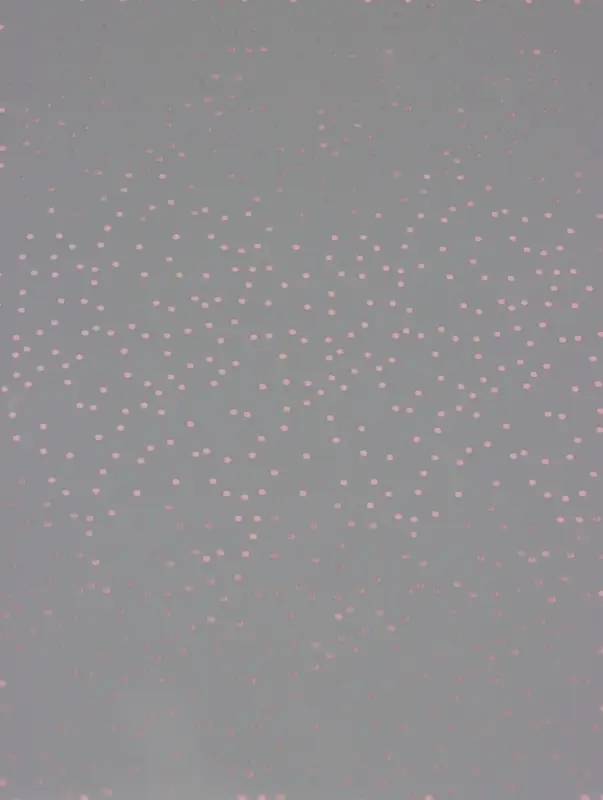 Пленка прозрачная с рисунком «Крупинки» Нежно-розовый 0.7×8.2±5%м