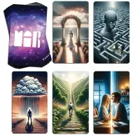 Настольная игра трансформационная &laquo;Зов подсознания&raquo;, игровое поле, 102 карты: 50 МАК, 52 эмоции