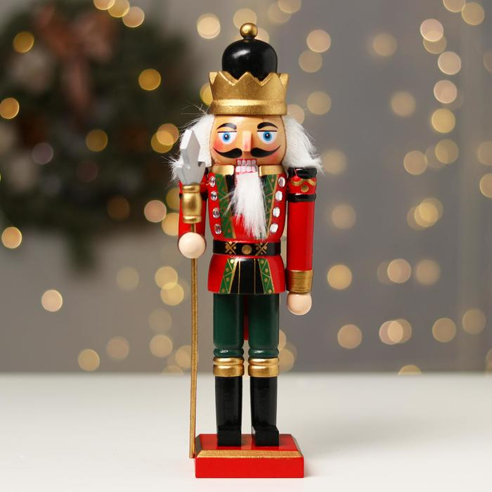 Новогодний сувенир «Щелкунчики», 5 × 8 × 24,5 см, МИКС