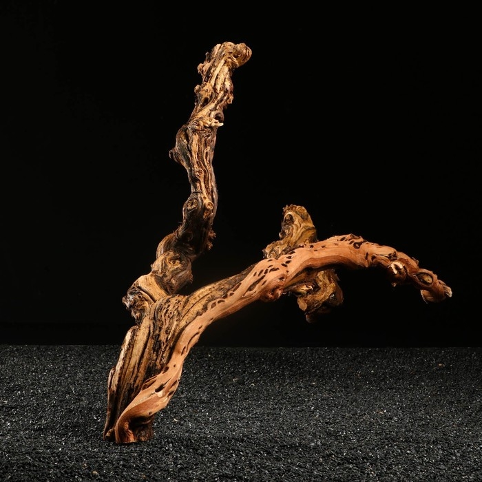 Коряга для аквариума  Коряга для аквариума "Лоза виноградная", 50 - 60 см