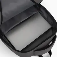 Рюкзак, водонепроницаемое дно, 2 отделения, 3 кармана, 31&times;14.5&times;45 см, серый