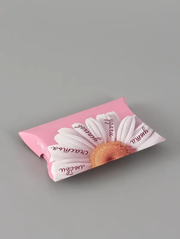 Коробка подарочная складная &laquo;Ромашка&raquo;, фигурная, 11&times;8&times;2 см