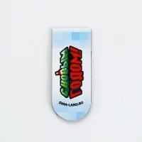 Магнитная закладка и блок бумаг 30 л "Пиксели" Магнитная закладка и блок бумаг 30 л "Пиксели"