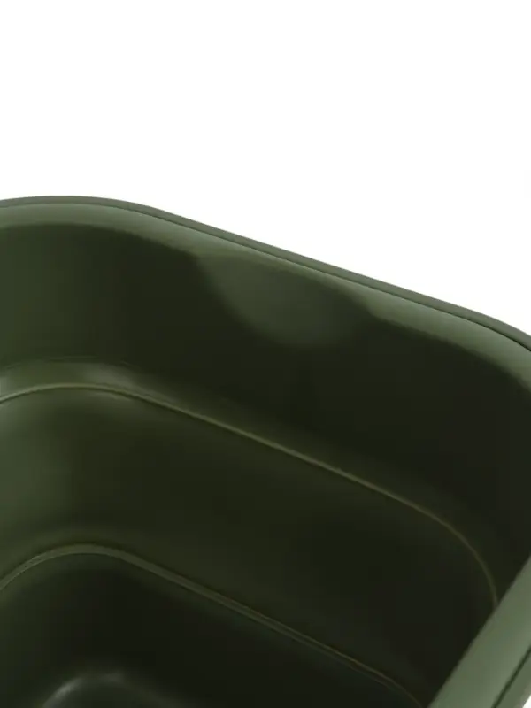 Корзина - столик maclay 2 в 1, складная, 47&times;28.5&times;23.5 см, зелёная