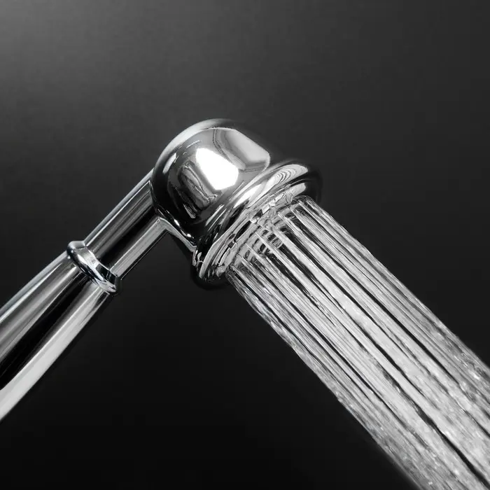 Лейка для душа ZEIN Z402, 1 режим, d=55 мм, пластик, цвет хром