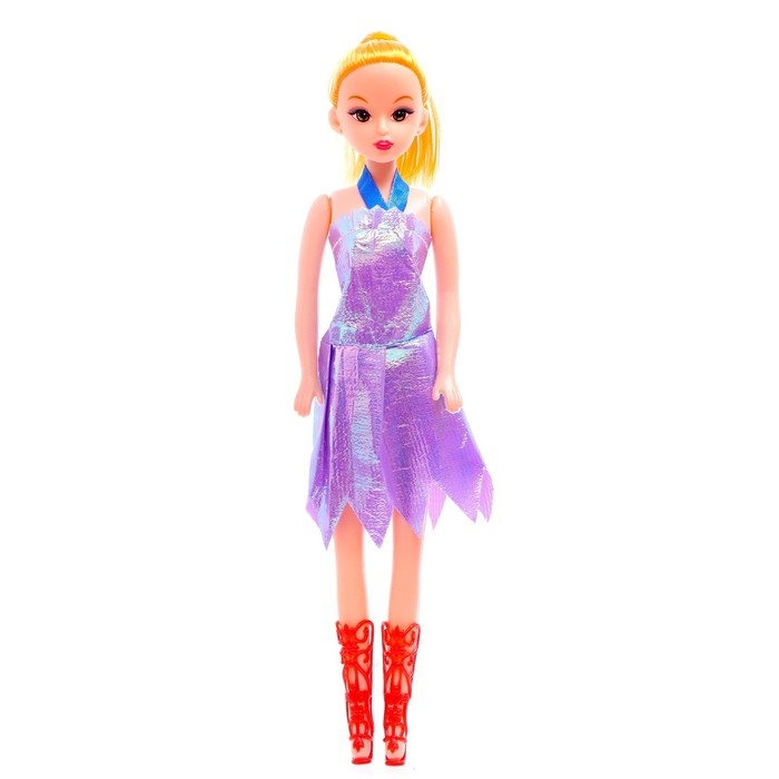 Кукла-модель «Анжелика» с аксессуаром, МИКС