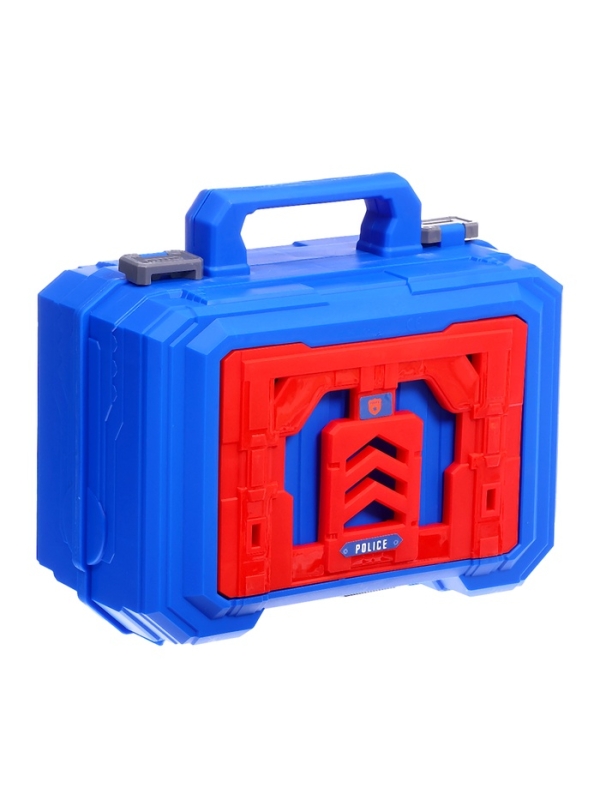 Игровой набор «Полицейский участок» в чемодане Игровой набор «Полицейский участок» в чемодане