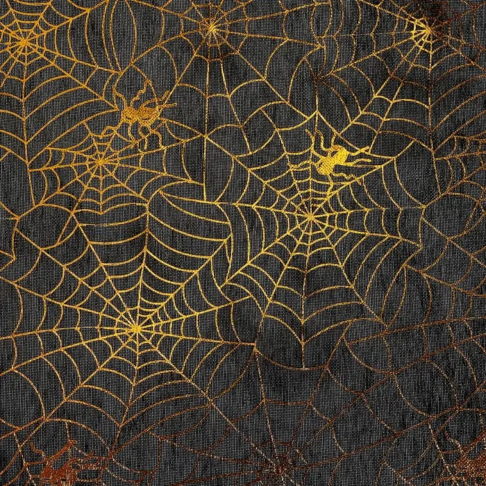 Ткань для рукоделия, трикотин &laquo;Паутинки&raquo;, лоскут 50&times;50 см