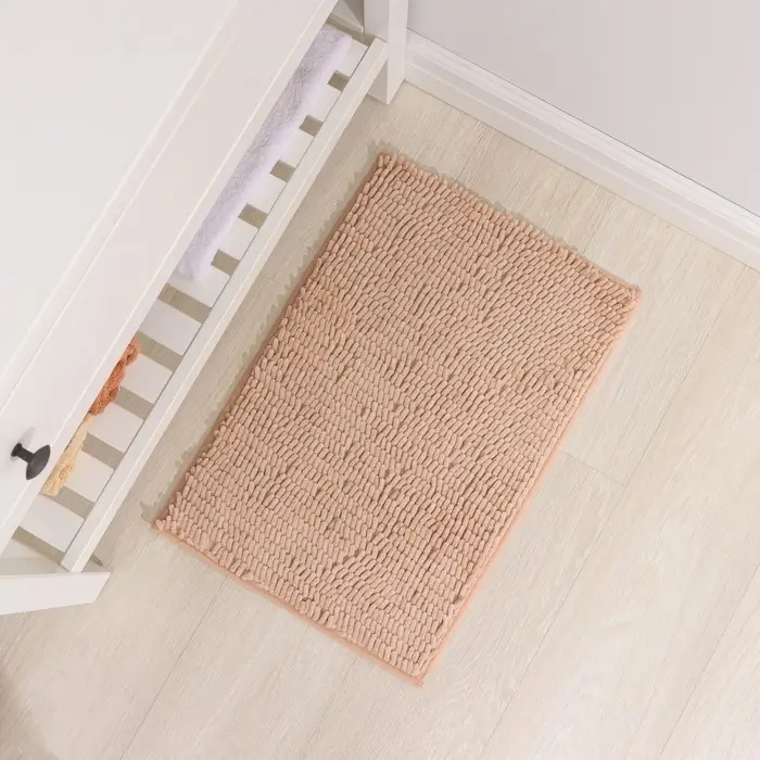 Коврик для дома Доляна &laquo;Букли длинные&raquo;, 40&times;60 см, бежевый