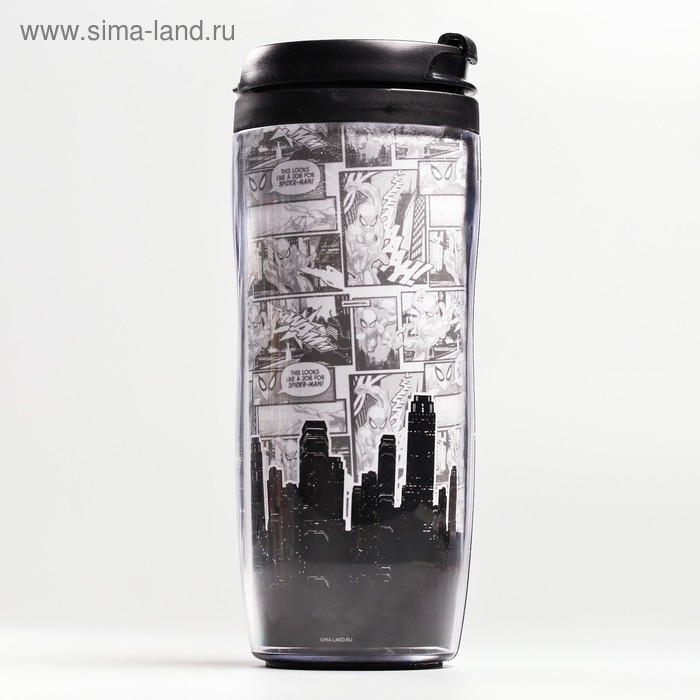 Термостакан «Человек-паук», Человек-паук, 350 мл Термостакан «Человек-паук», Человек-паук, 350 мл
