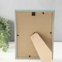 Фоторамка пластик "Акварель" 15х21 см, лазурный(пластиковый экран) 10559053