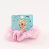 Резинка для волос «Цветы» сиреневая, Холодное сердце