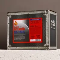 Подарочный набор Super ulra, гель для душа канистра 500 мл и стакан с пулей, HARD LINE