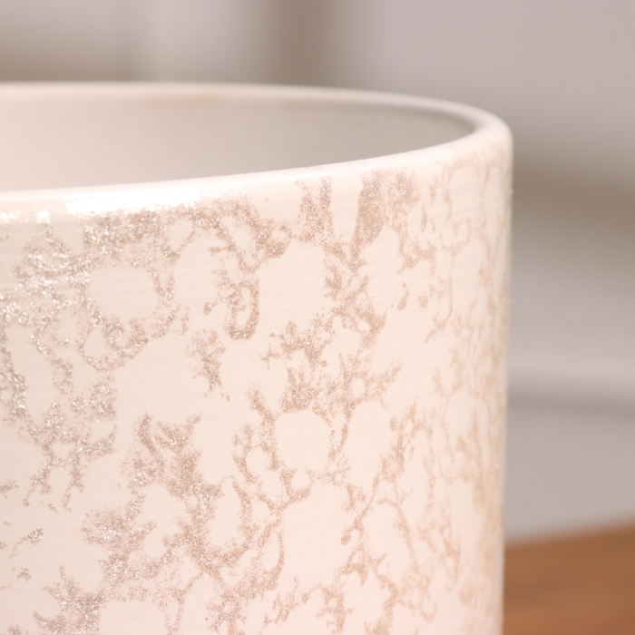 Горшок цветочный Питон белый 3 л