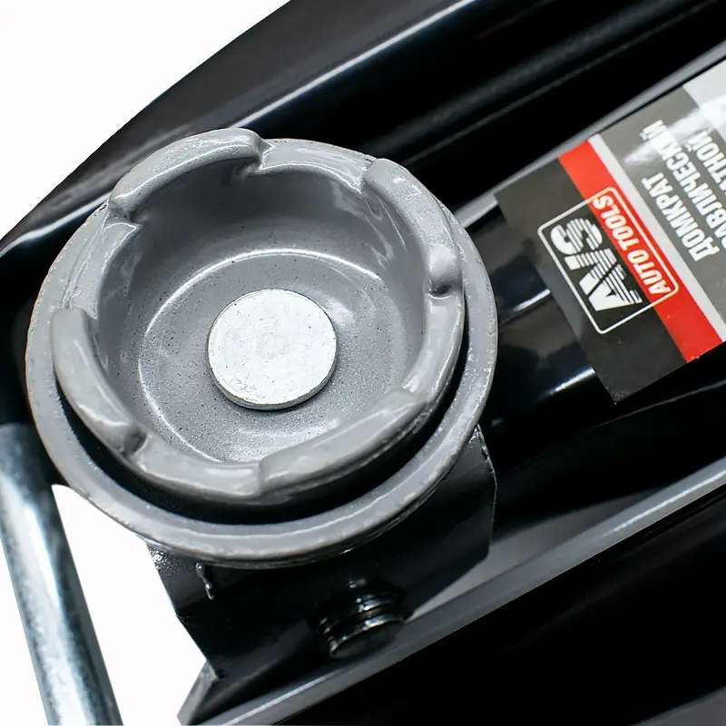 Домкрат подкатной AVS FJ-2000M, 2т, 135-330мм. в кейсе