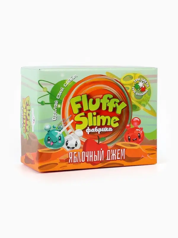 Набор для создания слаймов &laquo;Яблочный джем&raquo;