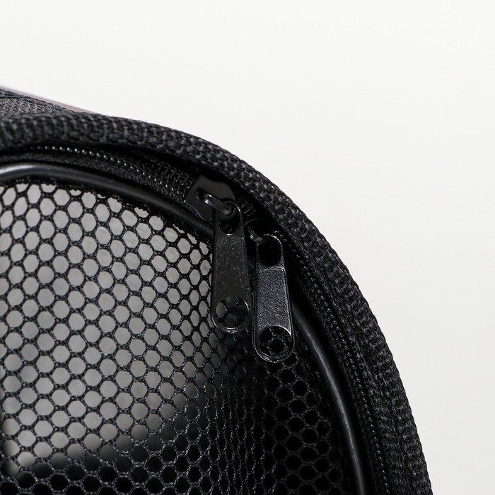 Сумка-переноска для животных жесткая без ремня №2, 40х21х25 см, нейлон, коричневая Сумка-переноска для животных жесткая без ремня №2, 40х21х25 см, нейлон, коричневая