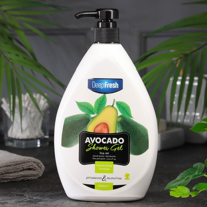 Гель для душа Гель для душа "Авокадо", 1000 мл