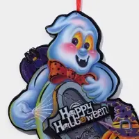 Декоративная светящаяся подвеска - украшение &laquo;Приведение&raquo;, 36&times;25 см