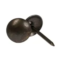 Гвозди ТУНДРА, декоративные, обивочные, 8&times;15 мм, бронза, 500 шт.