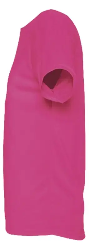 Футболка унисекс Sporty 140 розовый неон, размер XXs Футболка унисекс Sporty 140 розовый неон, размер XXs