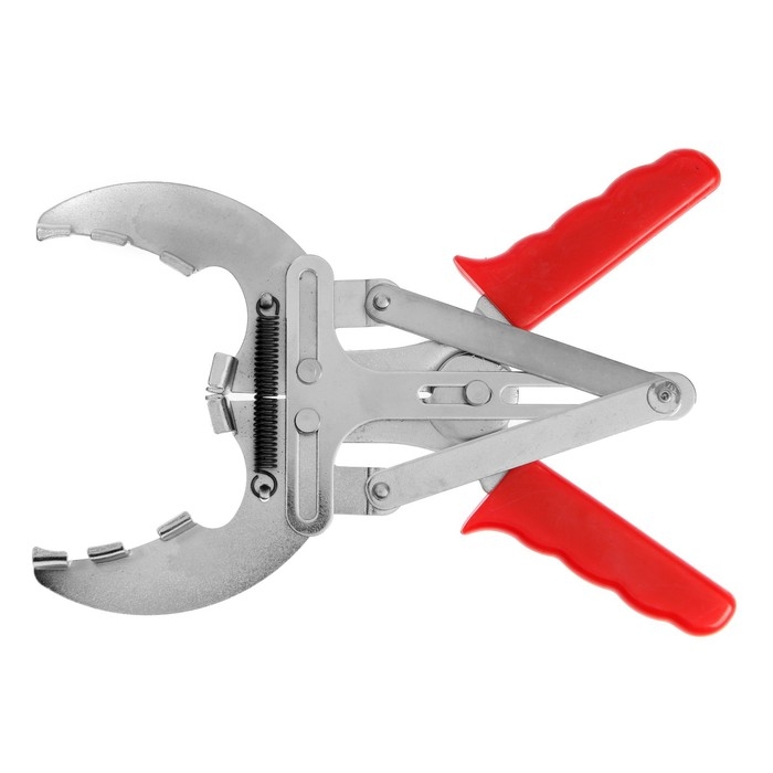 Клещи для установки поршневых колец ТУНДРА, обрезиненные рукоятки, 50 - 100 мм Клещи для установки поршневых колец ТУНДРА, обрезиненные рукоятки, 50 - 100 мм