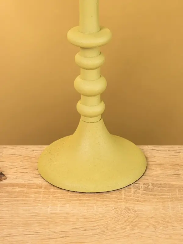 Подсвечник на 1 свечу "Олива" 10х10х31 см