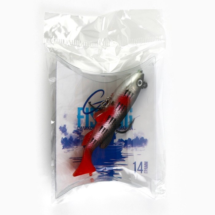 Силиконовая приманка FISHING, 14 гр, 8,5 х 4,5 см Силиконовая приманка FISHING, 14 гр, 8,5 х 4,5 см