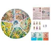 Настольная игра "Принцессы и драконы" 2308C