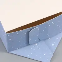 Коробка-конфета, подарочная, самосборная &laquo;Уюта в новом году&raquo;, 9.3&times;14.6&times;5.3 см