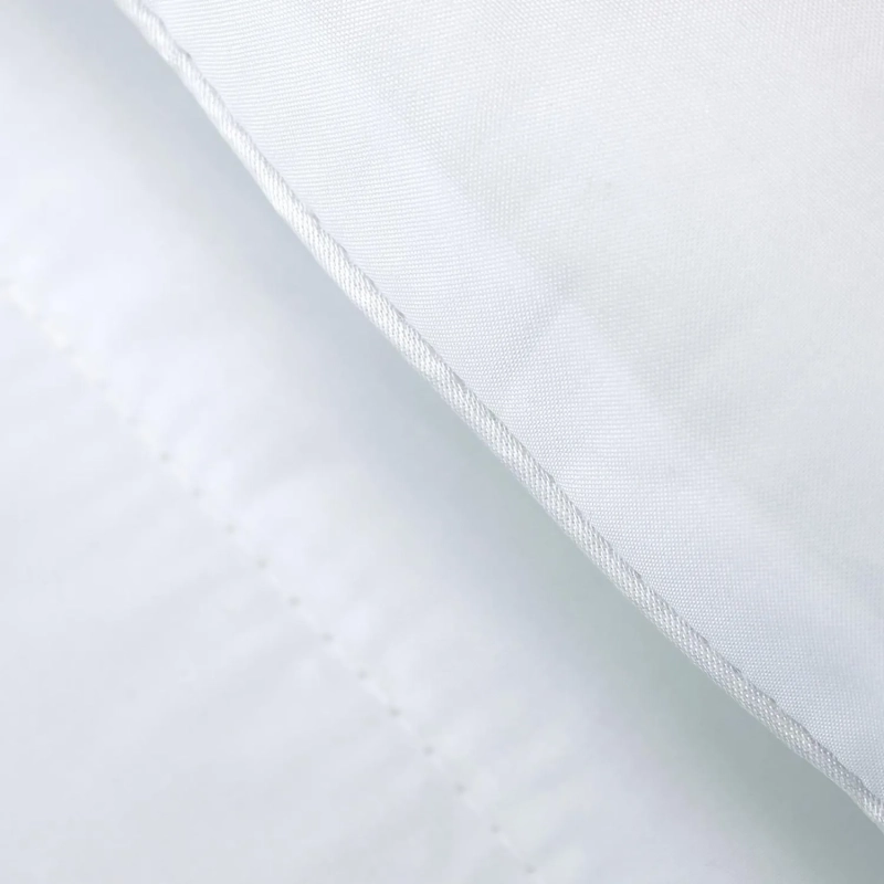 Одеяло 172х205см, лебяжий пух/микрофибра, облегч., (095327)