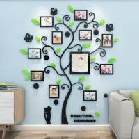 Наклейка интерьерная с фоторамками TAKE IT EASY &laquo;Воспоминания&raquo;, декор на стену, панно 130&times;106 см