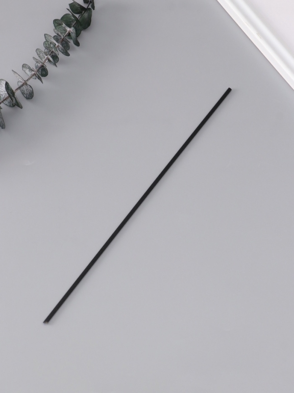 Палочка фибровая для аромадиффузора "Чёрная" набор 20 шт 0,3х0,3х25 см