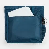 Спортивная сумка с карманом для ракеток Verkko, темно-синяя