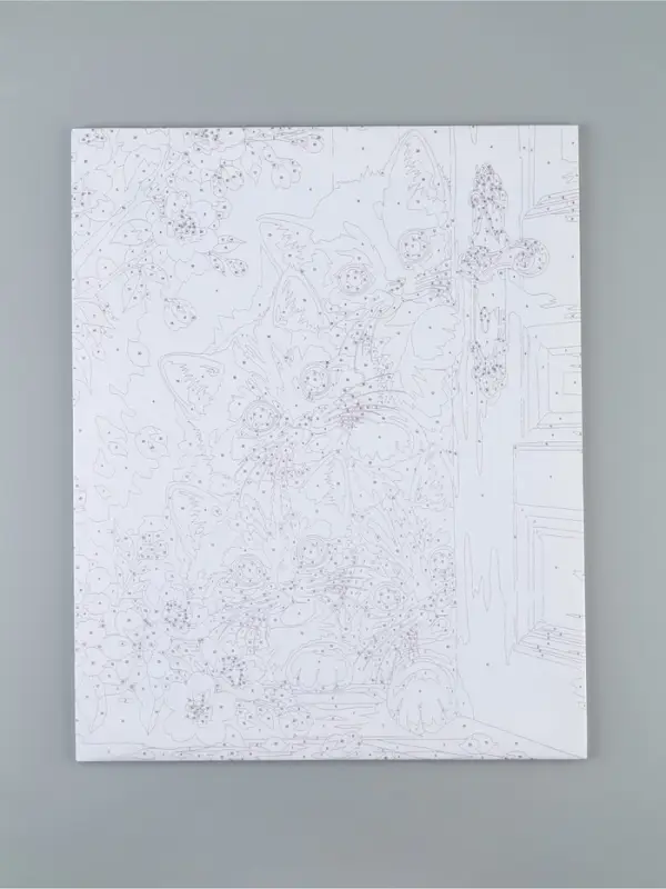 Картина по номерам &laquo;Пушистые друзья&raquo;, 40&times;50 см