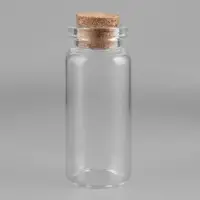 Баночки для хранения бисера, 10 мл, d=2.2&times;5 см, 5 шт.