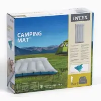 Матрас надувной Camping, 184&times;67&times;13 см, односпальный, 67997 INTEX