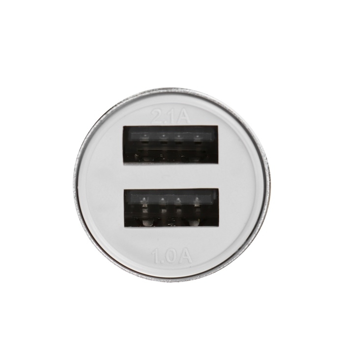 Комплект для зарядки 3 в 1 Luazon UC-30, АЗУ 2.1/1А, Type-C 1A, 1 м, СЗУ 1A, серебристый Комплект для зарядки 3 в 1 Luazon UC-30, АЗУ 2.1/1А, Type-C 1A, 1 м, СЗУ 1A, серебристый